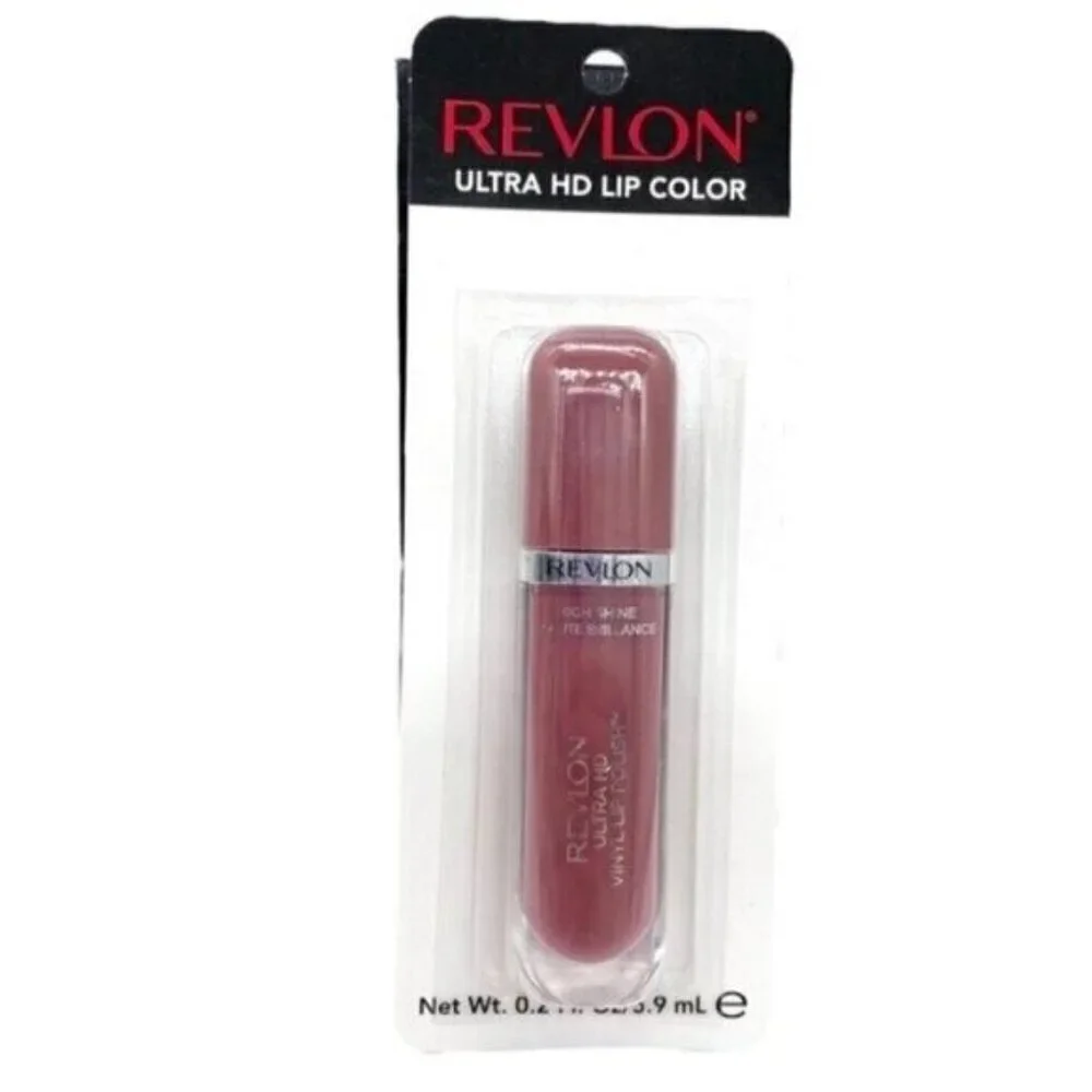Revlon Ultra HD Vinyl Lip Polish High Shine in Birthday Suit Pink Lip Gloss